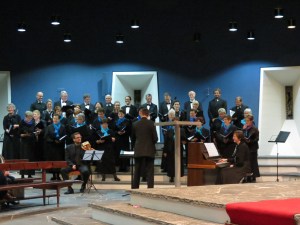 Concert avec "Empreinte" le 8 décembre 2015