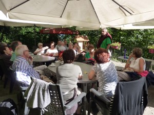 Sortie à Saint-Maurice le 30 Août 2015